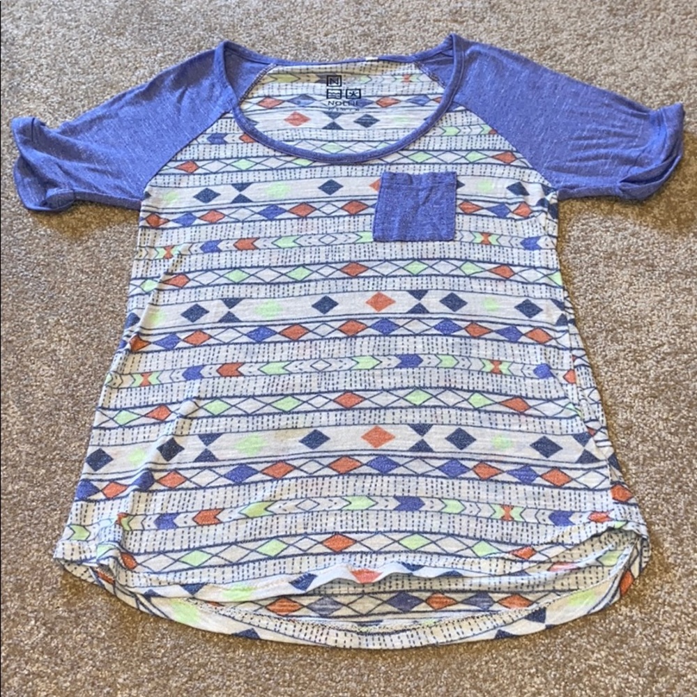 Printed shirt Nollie